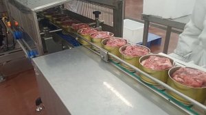 Консервный цех ООО "МПК "Деликатесы" (производство тушёнки "Семидаль")