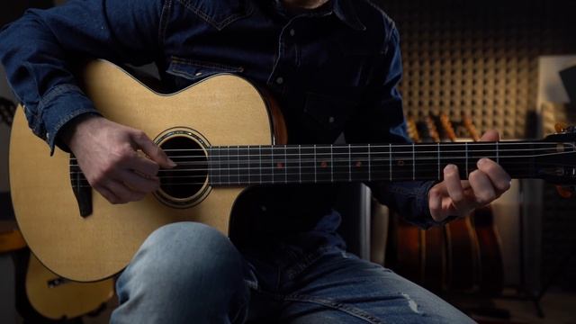 Simple Spanish Melody on Guitar ... смотреть онлайн