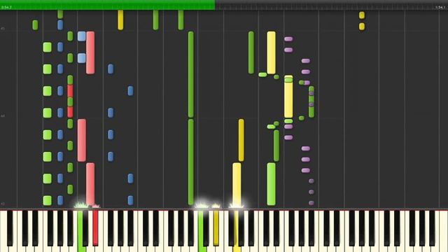 Pokemon Platin Giratina Battle Synthesia смотреть онлайн