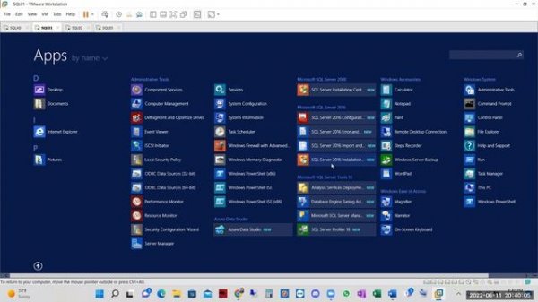 How to Install MS SQL Server 2016 on Vmware Workstation Virtual Machines