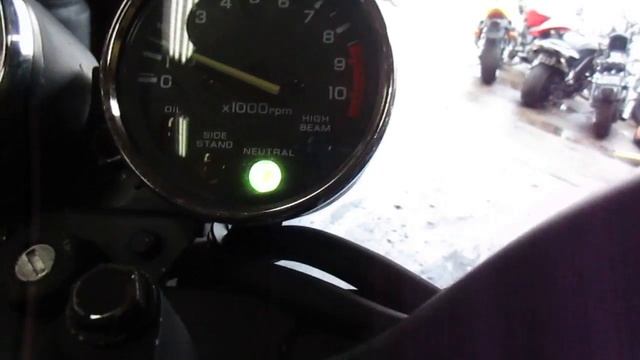Starting Wrecked 1995 Honda Nighthawk 750 #876 смотреть онлайн