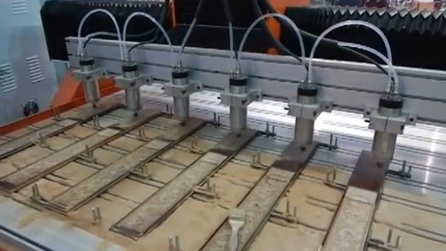 фрезерно-гравировальный станок в работе-608 смотреть онлайн