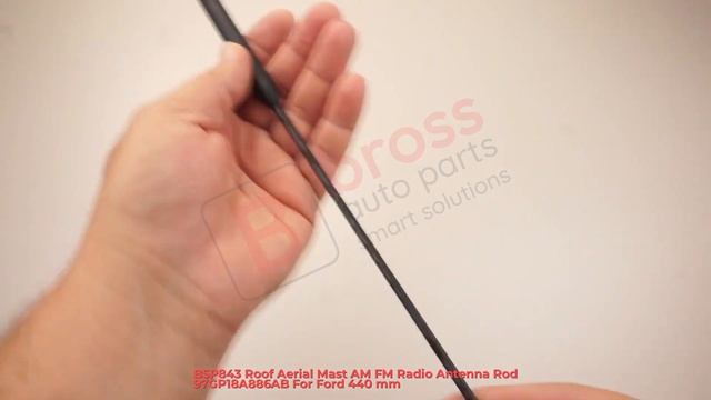 BSP843 Roof Aerial Mast AM FM Radio Antenna Rod 97GP18A886AB For Ford 440 mm смотреть онлайн