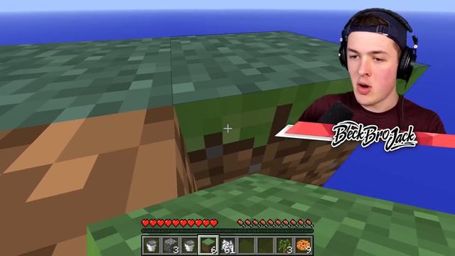 Minecraft BUT You Only Get ONE BLOCK! смотреть онлайн