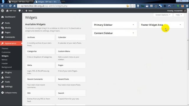 What's changed in WordPress 3 8 смотреть онлайн