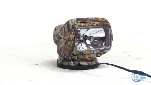 35 Watt HID Camouflage Golight Stryker - 100lb. Grip Magnet Base - 3000 Lumen - 5000' Spot Beam смотреть онлайн