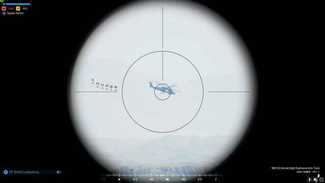 SQUAD GAME Cornet VS TOW and Black Hawk смотреть онлайн