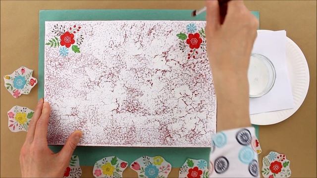 How To Make A Decoupage Box - Painted Box - Decoupage Cardboard Box - Decoupage For Beginners