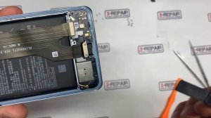 Huawei P30 Pro не заряжается, не включается? Замена разъема зарядки на huawei P30 Pro x repair