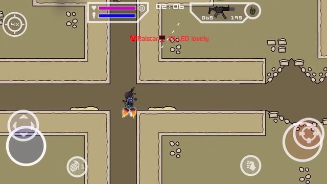Mini Militia Gameplay 205 | Mini Militia - Doodle Army 2 | R1 Originals смотреть онлайн