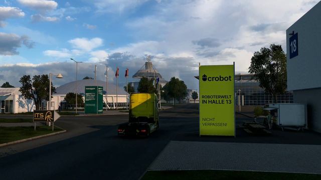 ПРИЦЕПЫ BDF в 1.45! ОБНОВЛЕНИЕ ГАННОВЕРА - НОВОСТИ ETS-2 & ATS смотреть онлайн