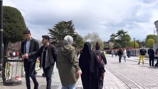 156❤️КАКАЯ КРАСОТА, ЭТОТ ВАШ СТАМБУЛ#turkey #турция #стамбул#istanbul #мечеть смотреть онлайн