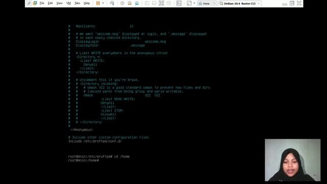 #4 Instalasi dan Konfigurasi FTP Server PROFTPD di Debian 10 смотреть онлайн