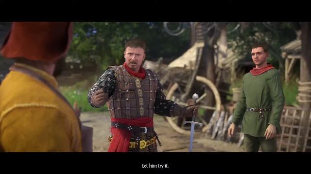 The Cut Scene That Wouldn't End - Kingdom Come: Deliverance (5) смотреть онлайн