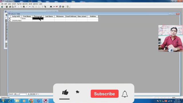 Creat Table By Using Wizard | How to use creat Table by using wizard #access смотреть онлайн