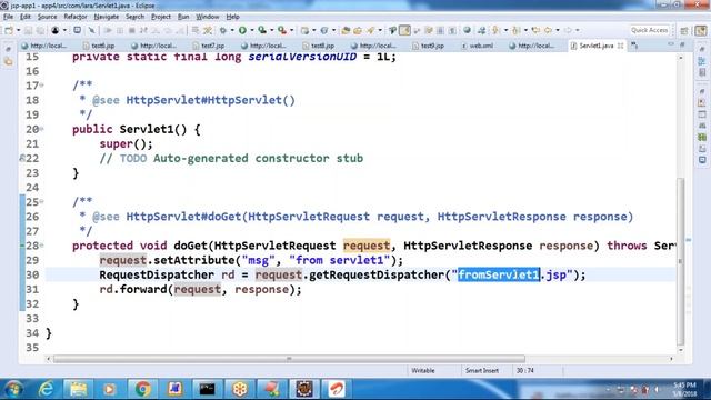 jsp el смотреть онлайн