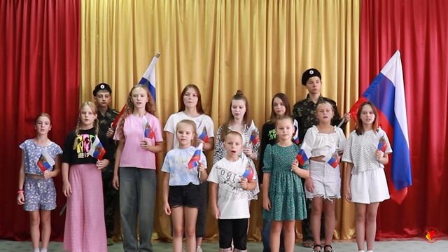ФЛАГ МОЕГО ГОСУДАРСТВА 2024| ВОКАЛЬНЫЙ ФЛЕШМОБ | АКАДЕМИЯ ДЕТСТВА смотреть онлайн