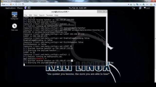 Hacking (Rebooting Remotely) WIN XP Using Java Vulnerability смотреть онлайн