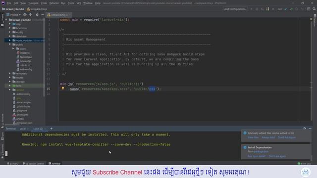 How to compile Assets Using Laravel Mix смотреть онлайн