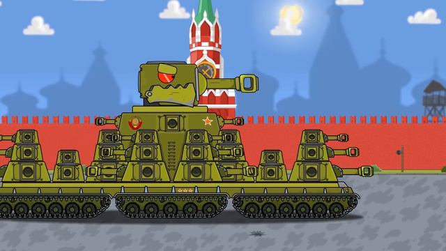 ВСЕ СЕРИИ стальные монстры - Мультики про танки смотреть онлайн