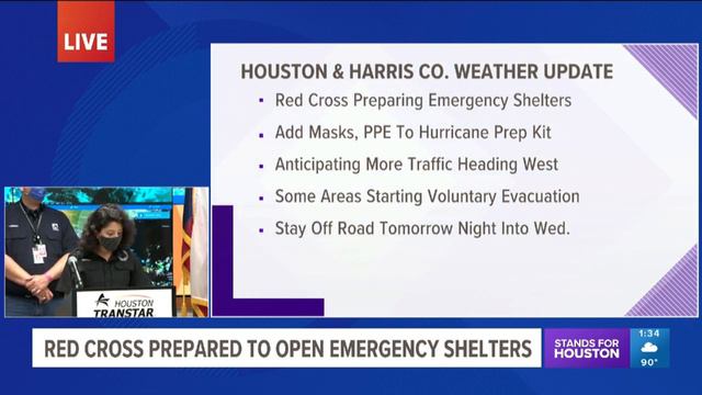 Mayor Turner, Judge Hidalgo on preparations ahead of Tropical Storm Laura смотреть онлайн