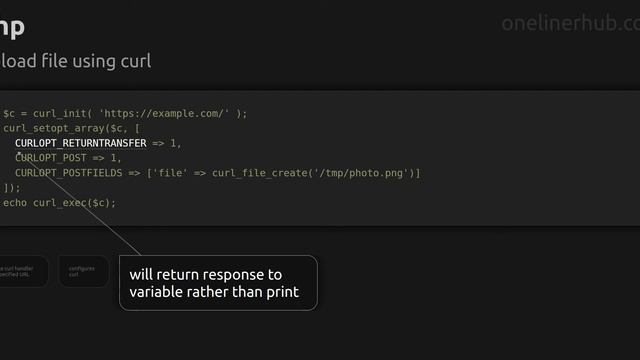 Upload file using curl смотреть онлайн