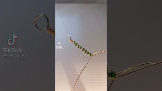 колечко из бисера ✨ смотреть онлайн