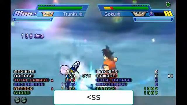 Dragon ball z shin budokai another road trunks combo tutorial смотреть онлайн