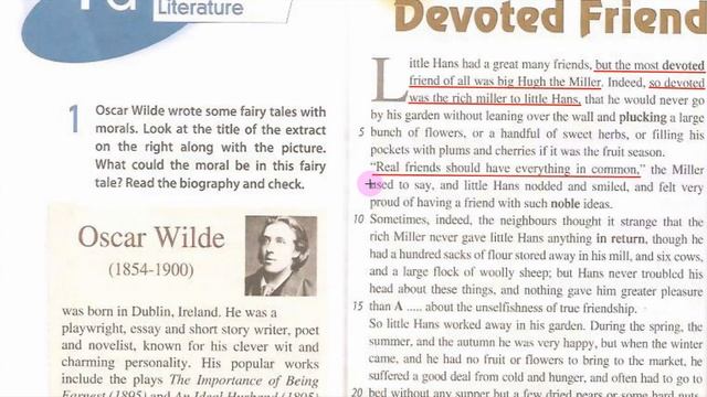Spotlight 11 Модуль 1D. The Devoted Friend смотреть онлайн