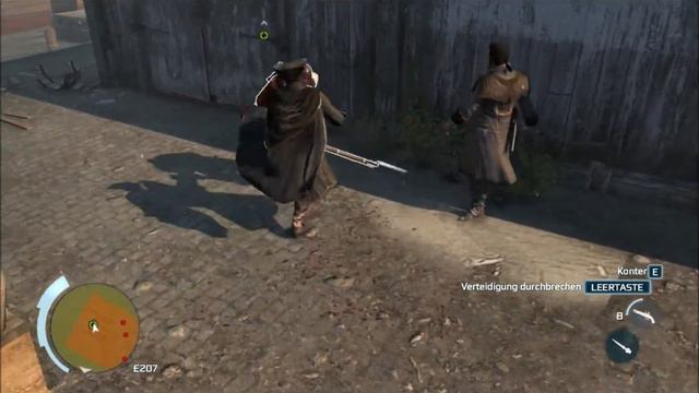 Lets Play Assassins Creed III [German/HD] #007- Wir retten Benjamin Church смотреть онлайн
