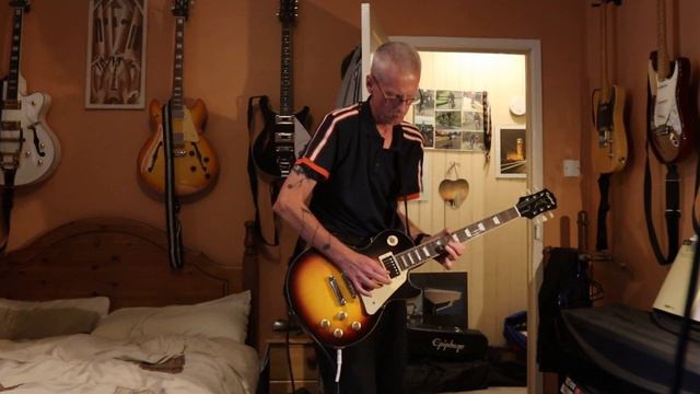 Still got the blues '59 les paul backing track смотреть онлайн