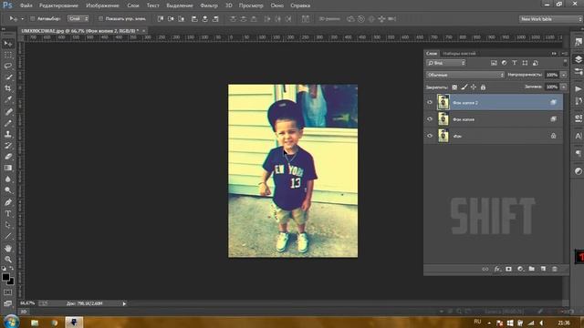Как сделать 3D effects в Photoshop CS5/6 CC? смотреть онлайн