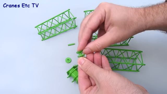 Conrad Sennebogen 5500 Starlifter Crawler Crane By Cranes Etc TV