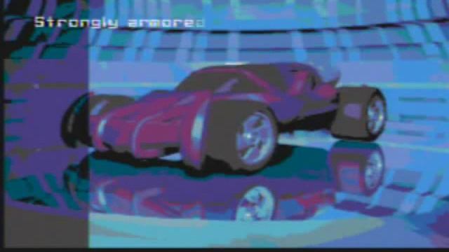 Mega Race Game Sample - Sega CD смотреть онлайн