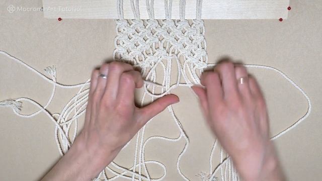 Macrame Coasters | Boho Room Decor | Easy Macrame Tutorial for Beginners смотреть онлайн