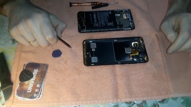 Xiaomi Redmi Note 6 Pro замена акб