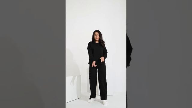 Женский костюм с брюками 36627 смотреть онлайн