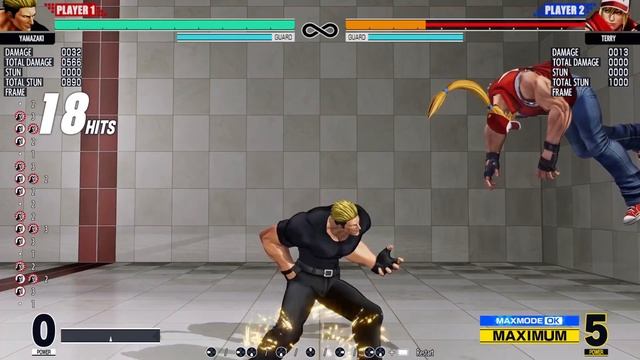 Ryuji Yamazaki 100% TOD Combo!! | The King of Fighters 15 смотреть онлайн