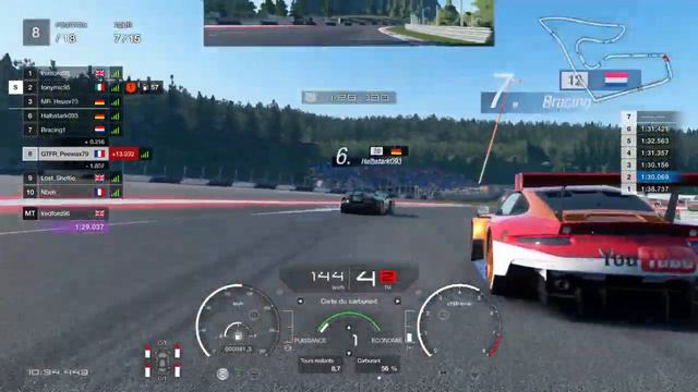 Gran Turismo™SPORT FIA exhibition Series S5. Manche 9. 27.02.19 смотреть онлайн