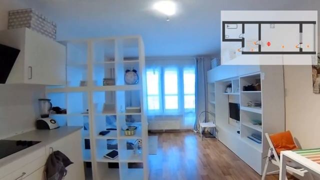 Продажа студии в Санкт-Петербурге. Студия, 32.1 м², Кушелевская дорога, д. 3к8, Калининский р-н смотреть онлайн