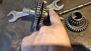 Ремонт КПП мотоблока мтз своими руками