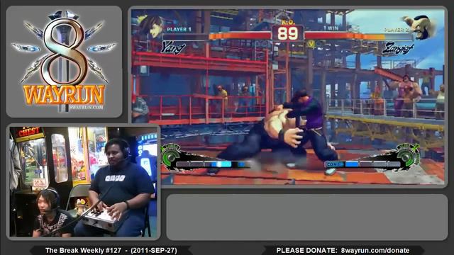 The Break Weekly #127 - SSF4ae GF - KDZ VS [AG] MarlinPie смотреть онлайн