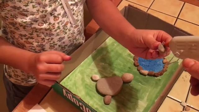 Поделка из камней Изучаем камни нашей местности Учимся различать камни смотреть онлайн