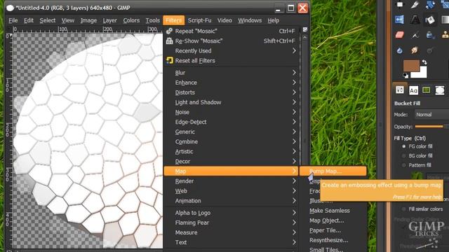 GIMP tutorial- Make a realistic Easter egg in GIMP смотреть онлайн