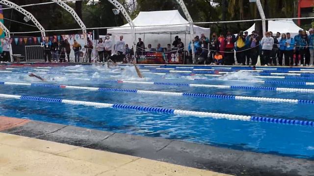 III JUEGOS SURAMERICANOS DE LA JUVENTUD ROSARIO 2022 200 MTS BACKSTROKE ALEXIA SOTOMAYOR ME смотреть онлайн