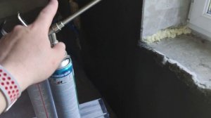 Как хранить начатую монтажную пену с пистолетом годами