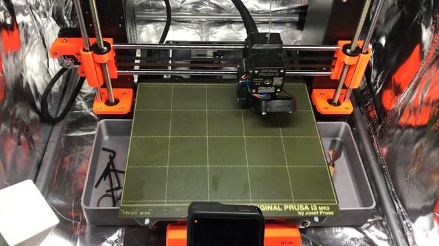 3D printing 2 colors with a single nozzle using PrusaSlicer смотреть онлайн