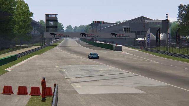 Assetto Corsa Nissan GTR 2000 Widebody смотреть онлайн