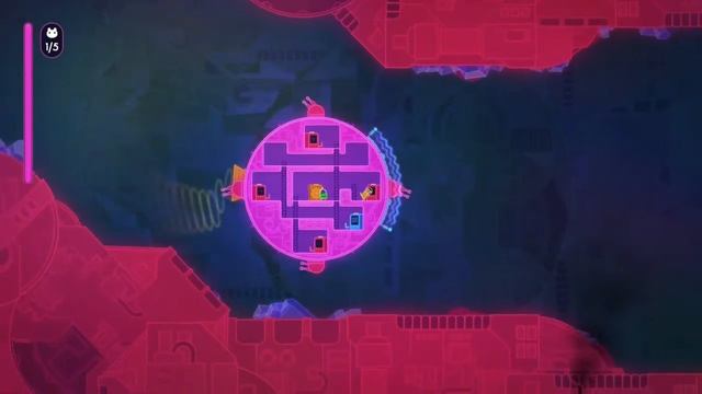 Lovers in a Dangerous Spacetime Walkthrough Part 1 | Tutorial смотреть онлайн