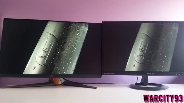 Asus ROG Swift PG259QNR vs Asus VX239H - 24.5 inch vs 23 inch Monitor смотреть онлайн
